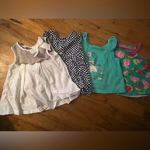 Baby tank top bundle size 12m